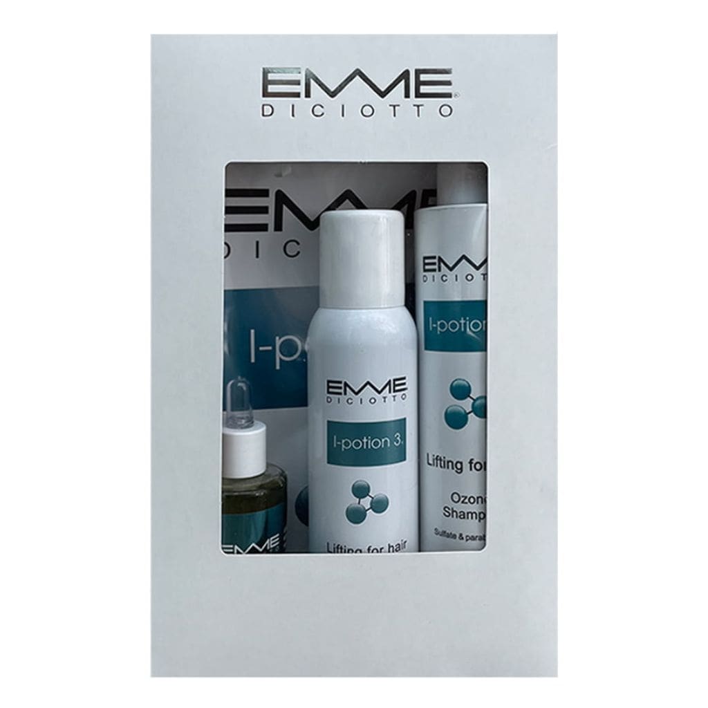 Emmediciotto ozono terapijos rinkinys I-Potion 3