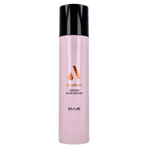 Emmediciotto argano plaukų lakas 22 Luxury Argan, 300ml