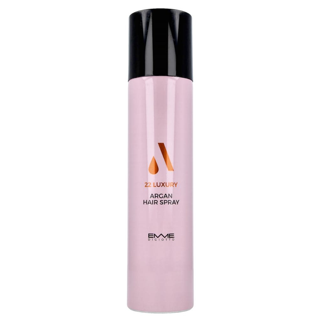 Emmediciotto argano plaukų lakas 22 Luxury Argan, 300ml