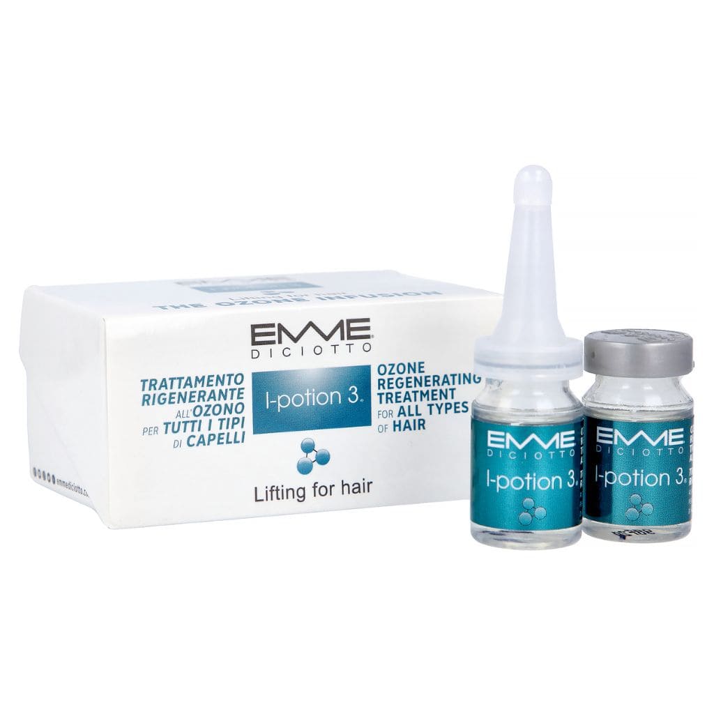 Emmediciotto ozono ampulių dėžutė I-Potion 3, 2x10ml