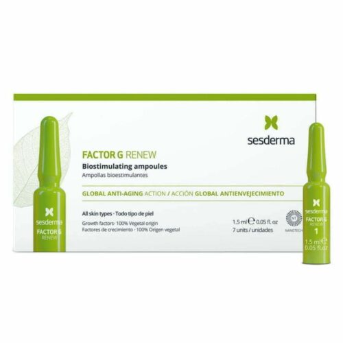 SESDERMA Factor G ampulės- intensyvi jauninanti sistema, 7x1.5ml