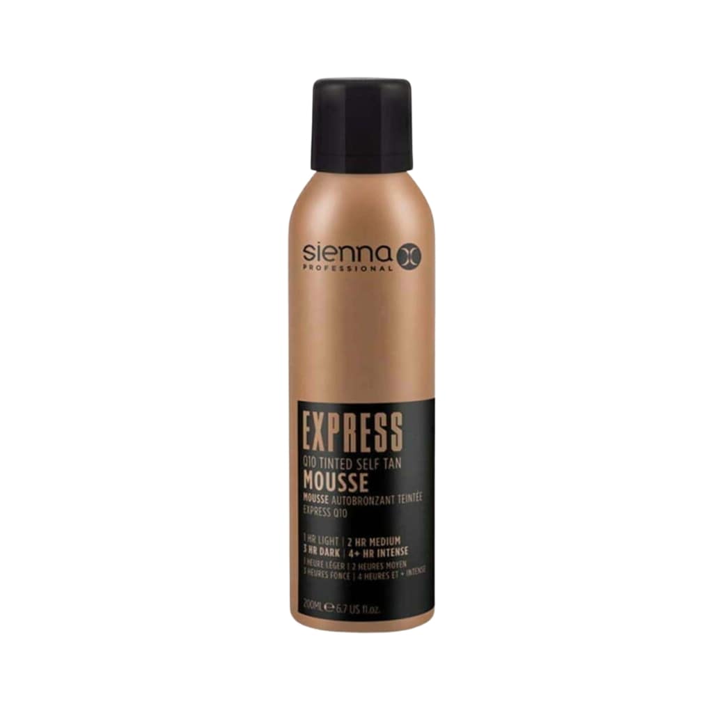 SIENNA-X savaiminio įdegio putos EXPRESS/1 HOUR - SELF TAN TINTED MOUSSE