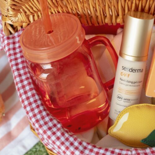 SESDERMA C-VIT gaivinamasis veido gelinis kremas, 50ml