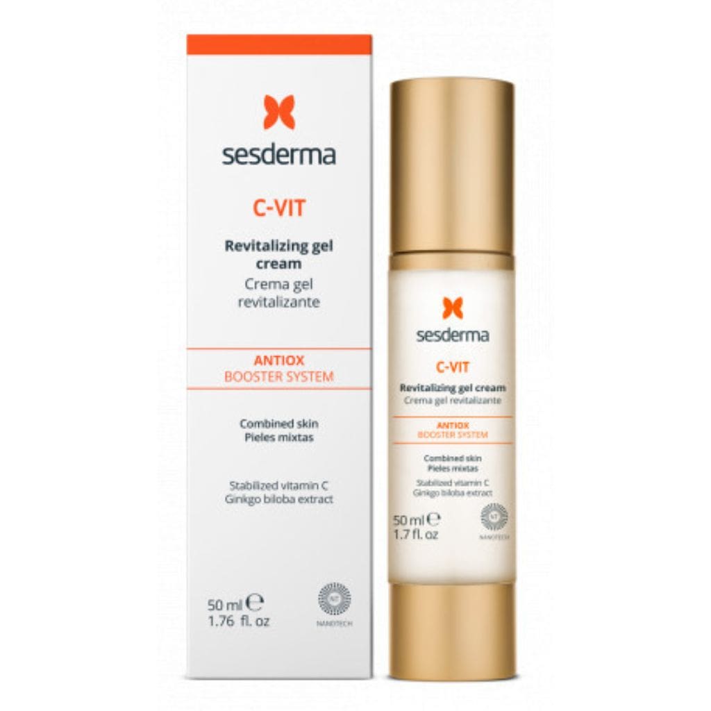 SESDERMA C-VIT gaivinamasis veido gelinis kremas, 50ml