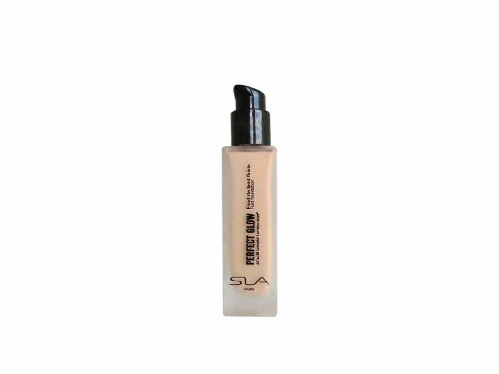 SLA fluidas – skystas makiažo pagrindas PERFECT GLOW Natural Beige Nr.04, 30ml