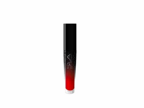 SLA lūpų blizgesys su hialuronu SHINY INK COAT Scarlett Nr.06