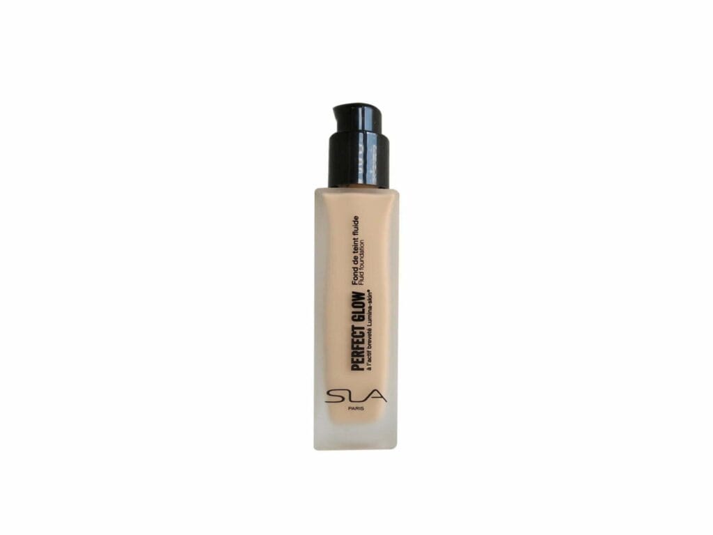 SLA fluidas – skystas makiažo pagrindas PERFECT GLOW Golden Beige Nr.05, 30ml