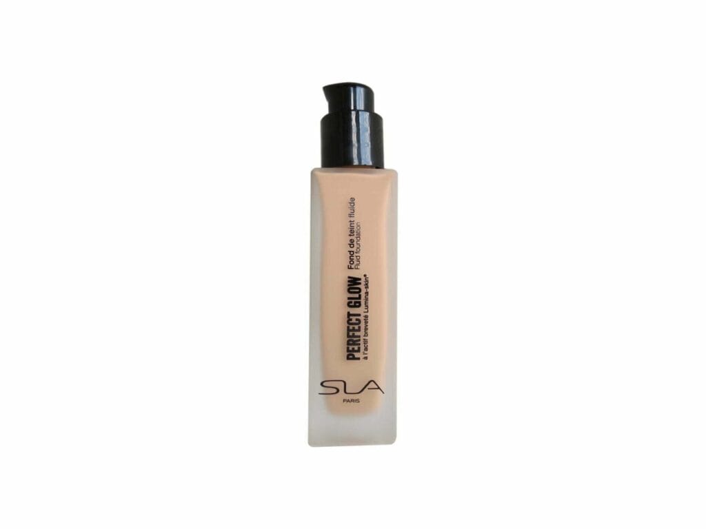 SLA fluidas – skystas makiažo pagrindas PERFECT GLOW Natural Tan Nr.07, 30ml