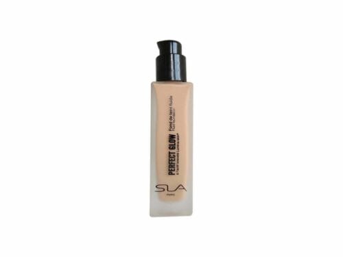 SLA fluidas – skystas makiažo pagrindas PERFECT GLOW Natural Tan Nr.07, 30ml