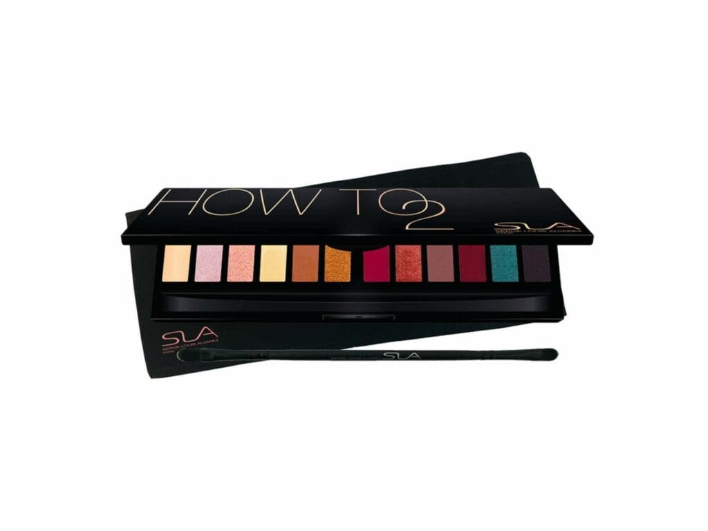 SLA akių šešėlių paletė HOW TO 2