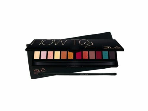 SLA akių šešėlių paletė HOW TO 2