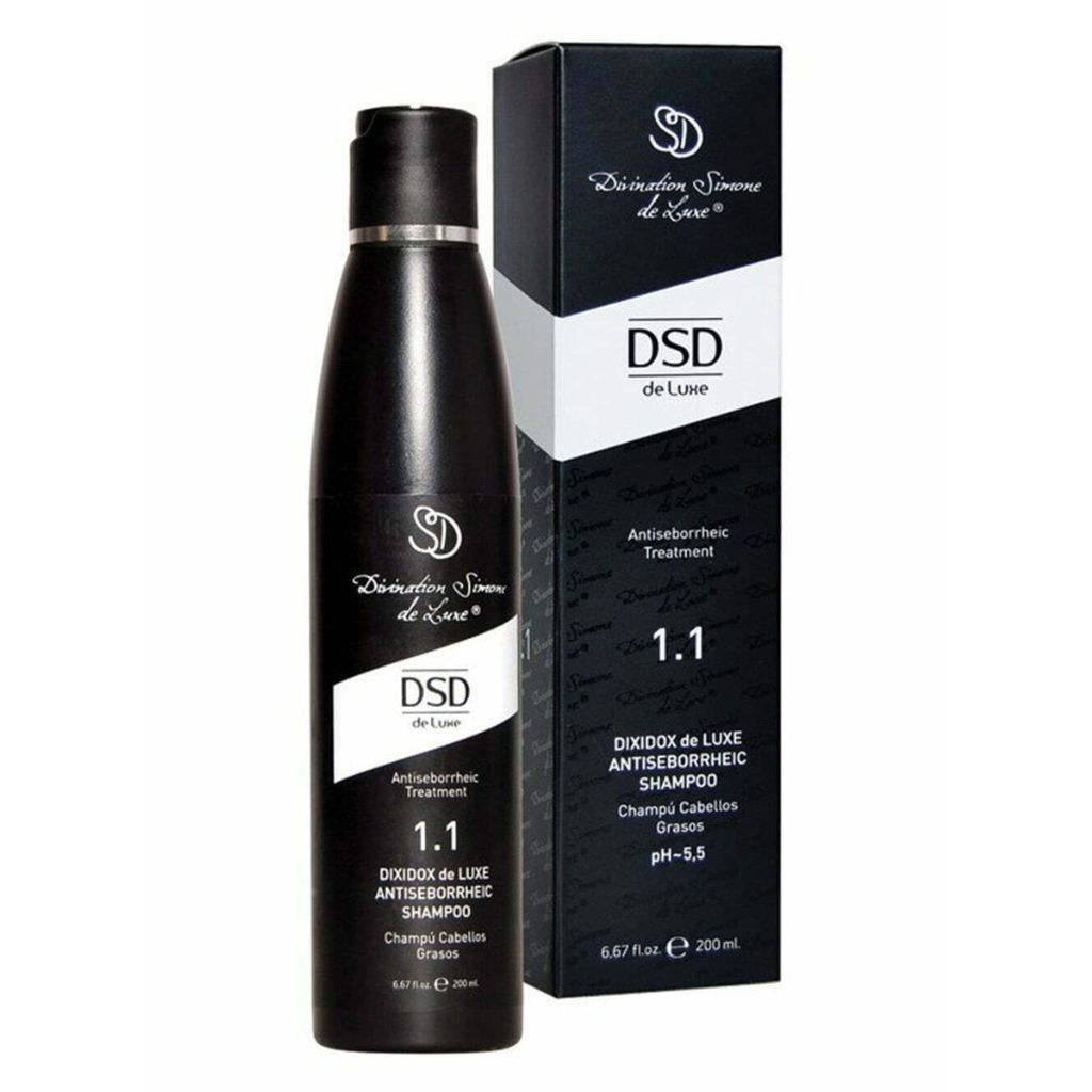 Dixidox de Luxe antiseborėjinis šampūnas Antiseborrheic Shampoo DSD1.1, 200ml