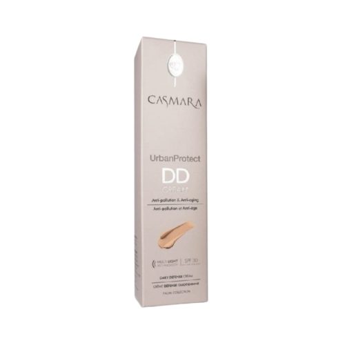 Casmara maskuojamasis veido odos kremas SPF 30 DD Cream Urban Protect Light 01, CASA09001, 50ml