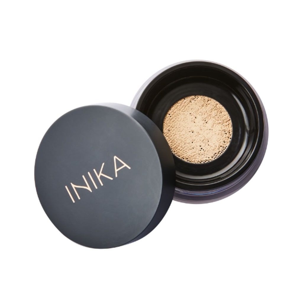 INIKA biri mineralinė pudra SPF 25 - Nurture, 8g