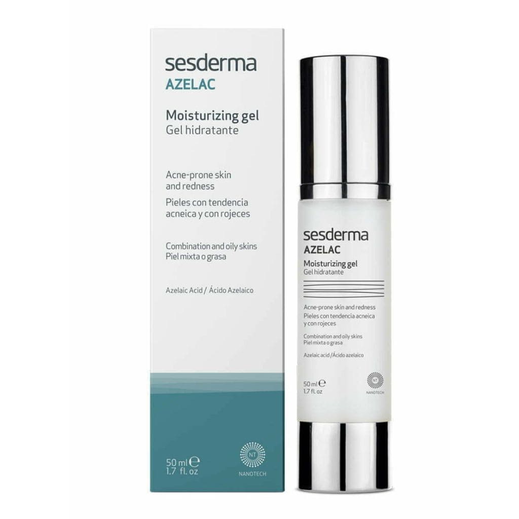 SESDERMA Azelac drėkinamasis gelis, 50ml