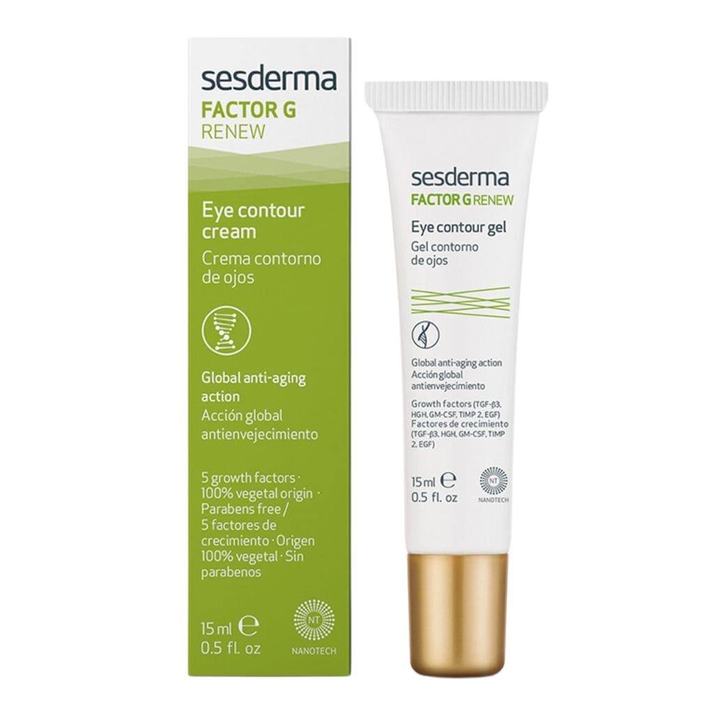 SESDERMA Factor G regeneruojamasis paakių kremas, 15ml