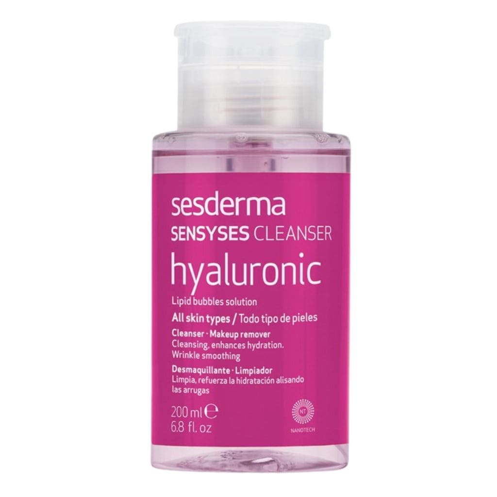 SESDERMA Sensyses Hyaluronic drėkinantis  liposominis valiklis, 200ml