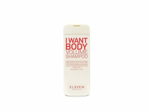 Eleven Australia Volume - šampūnas plaukams I Want Body ELE007/122, suteikiantis plaukams apimties ir purumo, 300ml