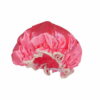 Be OSOM dušo kepurėlė ir turbanas plaukams Shower Cap  and Hair Towel, OSOM03H1, rausvos spalvos