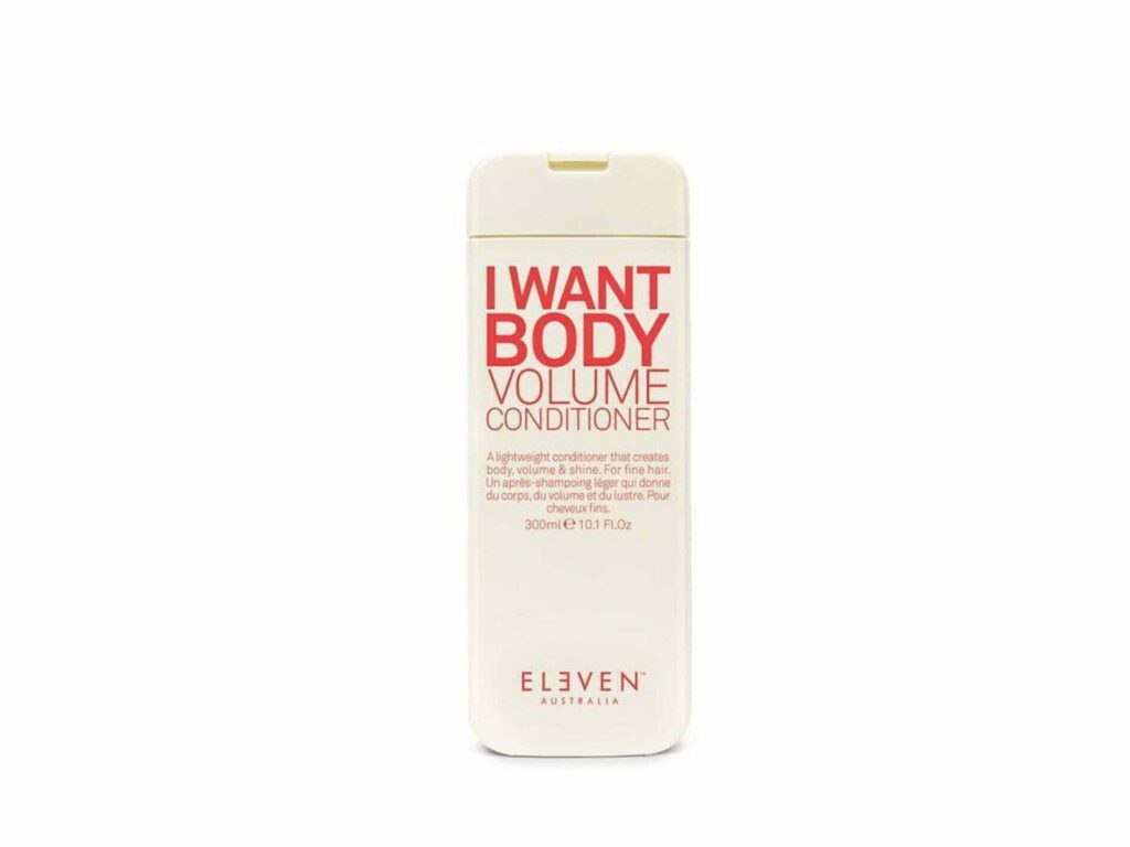 Eleven Australia Volume - kondicionierius plaukams I Want Body ELE008, suteikiantis plaukams apimties ir purumo, 300ml