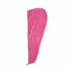 Be OSOM dušo kepurėlė ir turbanas plaukams Shower Cap  and Hair Towel, OSOM03H1, rausvos spalvos