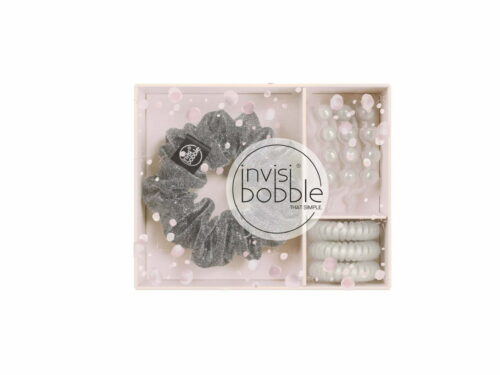 Invisibobble gumyčių ir segtukų plaukams rinkinys Sparks Flying Trio IB-SET-SF20102, 4vnt, gumyčių ir 3vnt segtukų