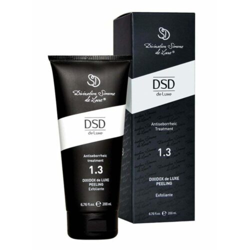 Dixidox de Luxe galvos odos šveitiklis Antiseborrheic Treatment Peeling DSD1.3, 200ml