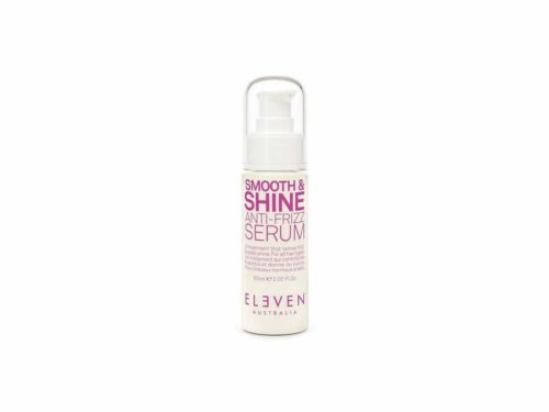 Eleven Australia serumas plaukams Smooth and Shine ELE038, glotnina plaukus, suteikia jiems žvilgesio, 60ml