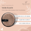 Kristina Beauty šluostė, daugkartinis padelis makiažui valyti, 1vnt