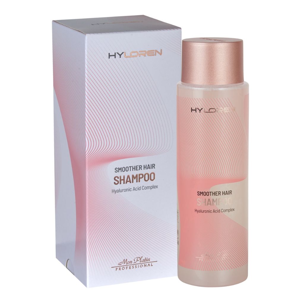 Mon Platin HYLOREN Premium Nr.1 glotnesnių plaukų šampūnas Smoother, MP816, 500ml