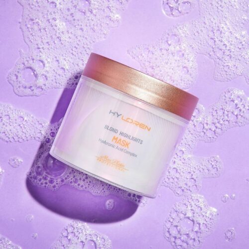 Mon Platin HYLOREN Premium Nr.2 atstatomoji, blond - tonuojanti plaukus kaukė su hialuronu, MP820, 500ml