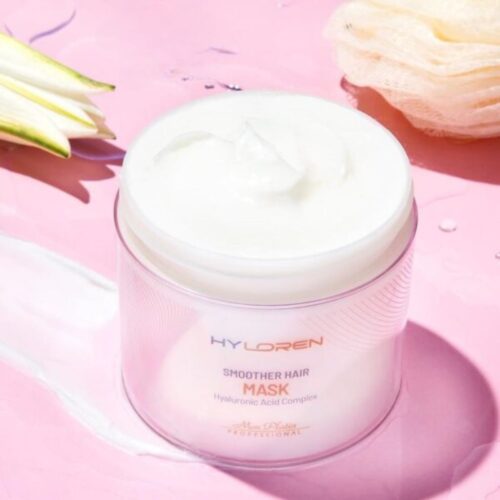 Mon Platin HYLOREN Premium Nr.2 glotnesnių plaukų kaukė Smoother, MP822, 500ml