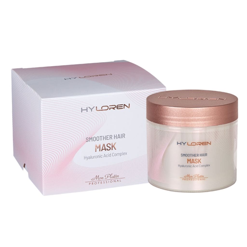Mon Platin HYLOREN Premium Nr.2 glotnesnių plaukų kaukė Smoother, MP822, 500ml