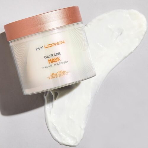 Mon Platin HYLOREN pažeistų plaukų kaukė Color Save Premium Nr.2, 500ml
