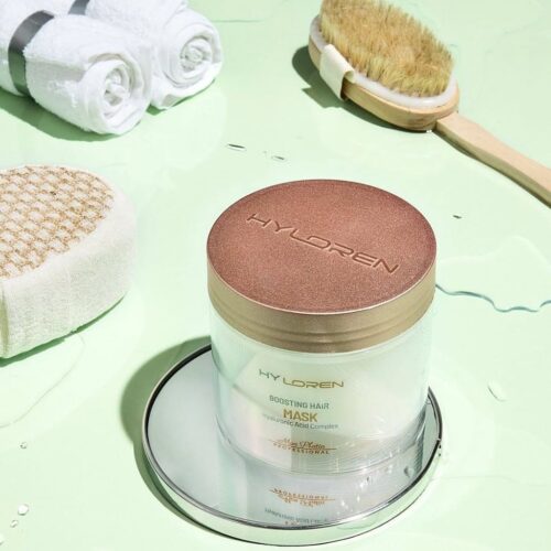 Mon Platin HYLOREN Premium Nr.2 plonų plaukų kaukė Boosting, MP819, 500ml