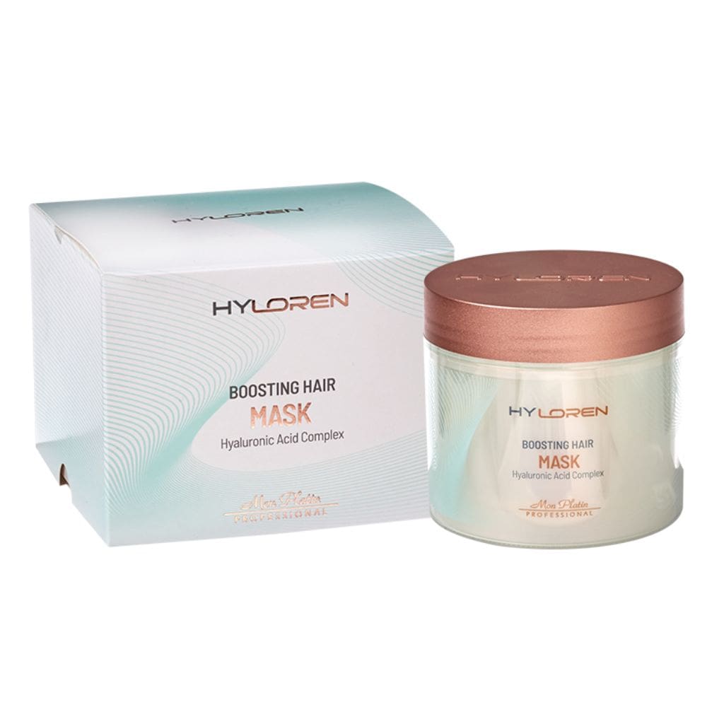 Mon Platin HYLOREN Premium Nr.2 plonų plaukų kaukė Boosting, MP819, 500ml