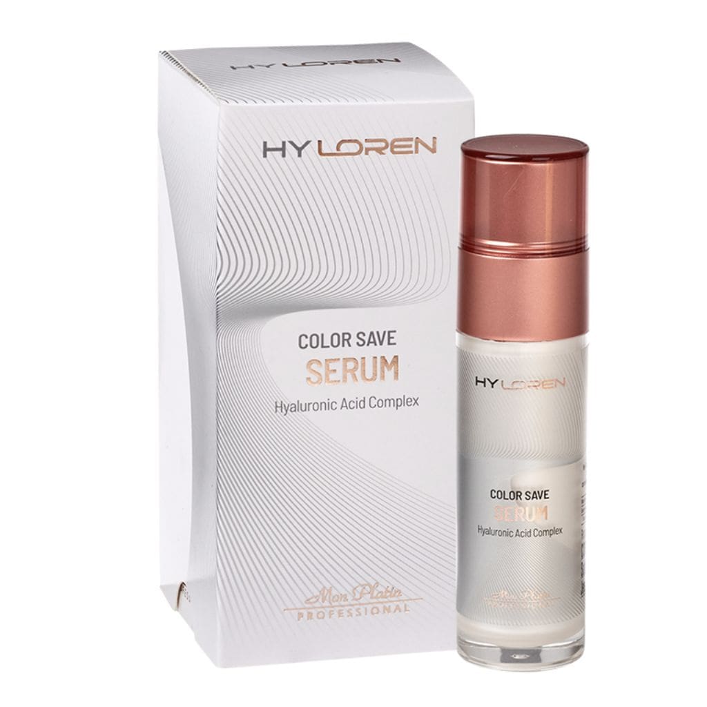 Mon Platin HYLOREN Premium Nr.3 pažeistų plaukų serumas, saugantis spalvą, MP823, 50ml
