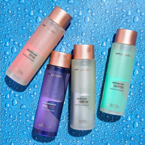 Mon Platin HYLOREN Premium Nr.1 šampūnas ploniems plaukams Boosting, MP817, 500ml