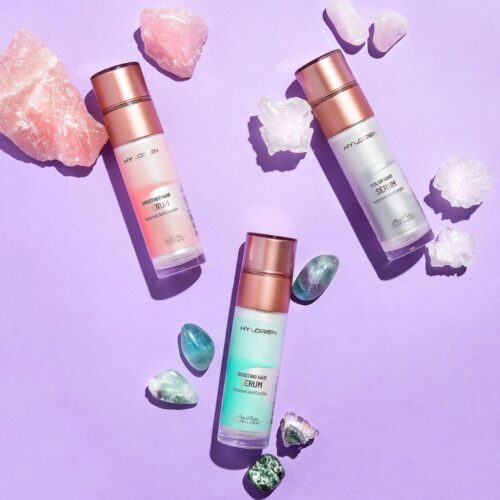 Mon Platin HYLOREN Premium Nr.3 plonų, retų ir trapių, plaukų apimtį didinantis serumas Hair boosting, MP825, 50ml