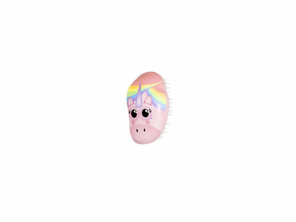 Tangle Teezer vaikiškas šepetys plaukams The Original Mini Rainbow Unicorn, SOCPU010319