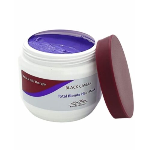 Mon Platin atstatomoji Blond plaukų kaukė su juodaisiais ikrais MP639, 500ml