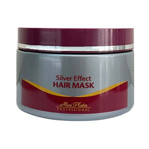 Mon Platin silver effect Blond plaukų kaukė su pigmentu MP587, 300ml