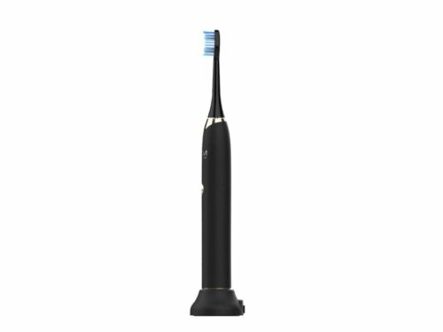OSOM Oral Care įkraunamas, elektrinis dantų šepetėlis Sonic Toothbrush Black, OSOMORALT7BL, juodos spalvos, IPX7