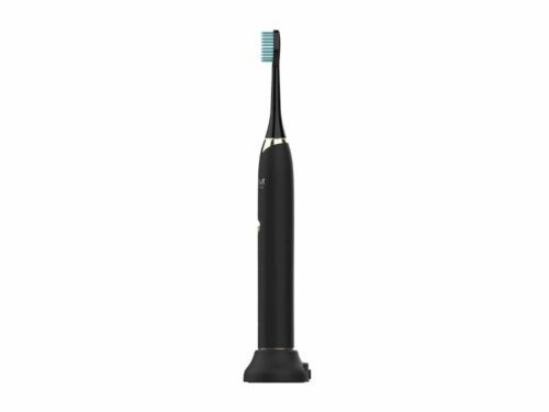 OSOM Oral Care įkraunamas, elektrinis dantų šepetėlis Sonic Toothbrush Black, OSOMORALT7BL, juodos spalvos, IPX7