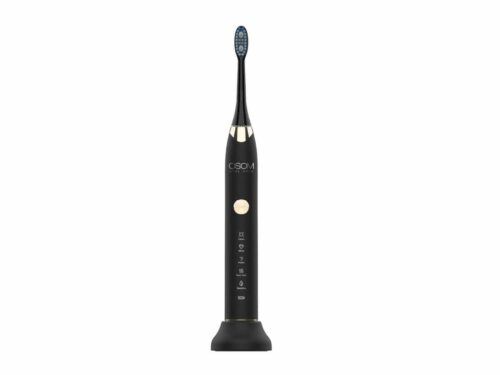 OSOM Oral Care įkraunamas, elektrinis dantų šepetėlis Sonic Toothbrush Black, OSOMORALT7BL, juodos spalvos, IPX7