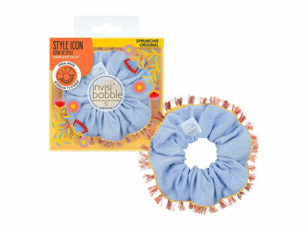 Invisibobble Sprunchie gumytės plaukams Hola Lola IB-SP-FSHP101, limituotas leidimas