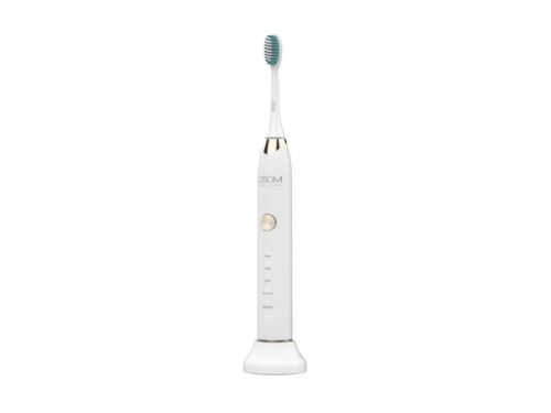 OSOM Oral Care įkraunamas, elektrinis dantų šepetėlis Sonic Toothbrush White, OSOMORALT7WH, baltos spalvos, IPX7