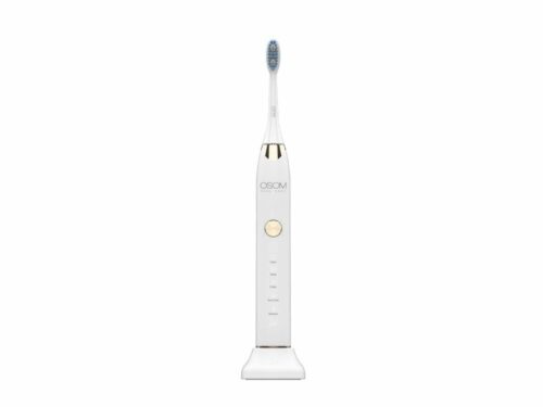 OSOM Oral Care įkraunamas, elektrinis dantų šepetėlis Sonic Toothbrush White, OSOMORALT7WH, baltos spalvos, IPX7