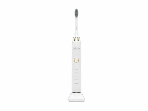 OSOM Oral Care įkraunamas, elektrinis dantų šepetėlis Sonic Toothbrush White, OSOMORALT7WH, baltos spalvos, IPX7