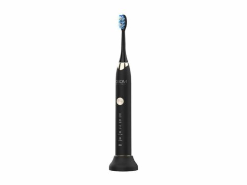 OSOM Oral Care įkraunamas, elektrinis dantų šepetėlis Sonic Toothbrush Black, OSOMORALT7BL, juodos spalvos, IPX7
